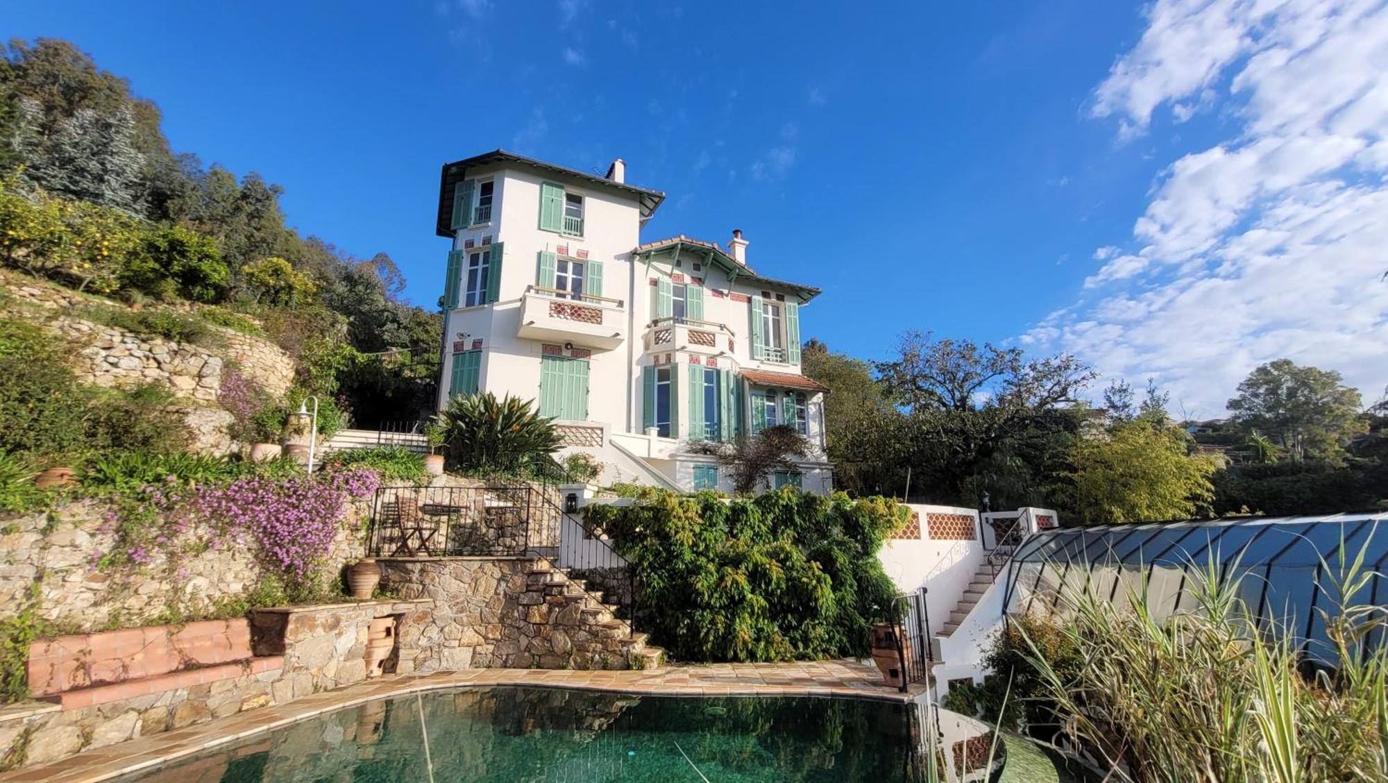 Villa Ardjoeno Мандельё-ла-Напуль Экстерьер фото